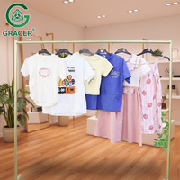 Vêtements d'occasion unisexes pour enfants Gracer A30, lots d'été de styles variés pour la vente en gros, tailles mixtes de haute qualité, Afrique