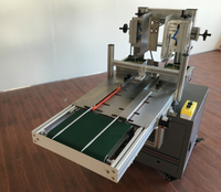 Machine adhésive d'emballage et de scellage de carton de colle de boîte de papier de nourriture de boîte de biscuit