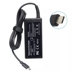 PD type-c 20V 3.25A 65w type c usb pour <span class=keywords><strong>ordinateur</strong></span> portable ca adaptateurs d'<span class=keywords><strong>alimentation</strong></span> pour <span class=keywords><strong>ordinateur</strong></span> portable pour HP pour DELL pour Asus pour <span class=keywords><strong>Lenovo</strong></span> <span class=keywords><strong>alimentation</strong></span> d'<span class=keywords><strong>ordinateur</strong></span> - Product Image 1