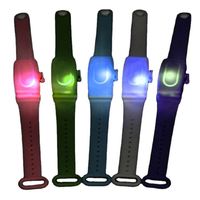 Nouvelle montre-bracelet LED en silicone avec bracelet de sport léger pour le Nouvel An chinois Thanksgiving Noël