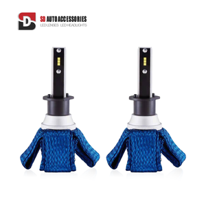 <span class=keywords><strong>M7</strong></span> H1 <span class=keywords><strong>M7</strong></span> Top Qualité <span class=keywords><strong>M7</strong></span> Automobile Ampoule de Phare LED Bande de Cuivre 48W 12000LM CSP Y1919 6000K 9-30V CE ROHS Certifié - Product Image 2