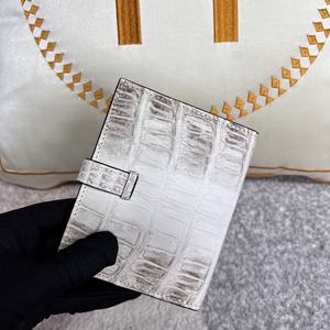 Premium Crocodile Skin Bifold Wallet | Custom Logo Short Purse for Business <b>Gifts</b> & Corporate Gifting - Product Image 3