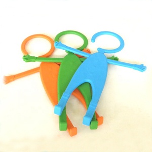 Porte-téléphone portable en silicone en forme d'homme amusant - Product Image 5