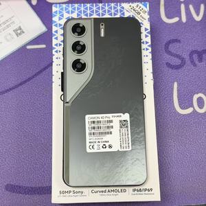 Téléphone portable CAMON 40 Pro 5G pas cher, 12 Go de RAM, 256 Go de ROM, photographie OIS 50 MP, caméra ultra grand angle 8 MP, charge super rapide 45 W - Product Image 2