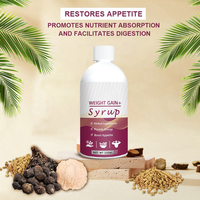Sirop Tonique pour la Prise de Poids pour Adultes et Adolescents avec Maca et Ginseng Formule Naturelle Soutien Immunitaire 100ml