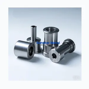 Servicio de <span class=keywords><strong>Mecanizado</strong></span> CNC de 5 Ejes de CustomCnc Manufacturing Company para Piezas Personalizadas de Aluminio, Titanio, Acero Inoxidable, Latón y Cobre - Product Image 4