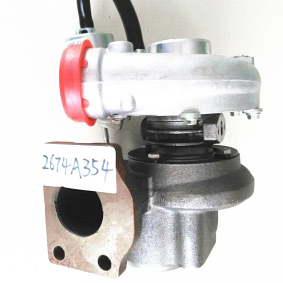 Турбокомпрессор GT2052S Turbo 727262-0002 2674A354 2674A353 2674A352 2674A098 для трактора Perkins Massey Ferguson с двигателем T4.40