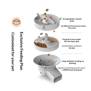 2026 New Eco-Friendly Collapsible Plastic Portable <b>Dog</b> Bowls Easy Carry for <b>Dogs</b> and Cats - Product Image 3