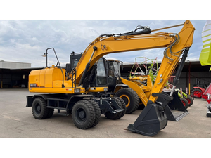 Suministro Directo de Fabricante: Excavadora Hidráulica de Ruedas W915E de 14.6t, Tracción en las Cuatro Ruedas, Excavadora Móvil con Soporte para Martillo Rompedor - Product Image 5