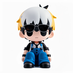 Figurines d'action en PVC sur le thème des <span class=keywords><strong>dessins</strong></span> <span class=keywords><strong>animés</strong></span> et des <span class=keywords><strong>films</strong></span>, fabriquées en usine OEM, de bonne qualité, personnalisées, en boîte mystère, pour le divertissement - Product Image 4