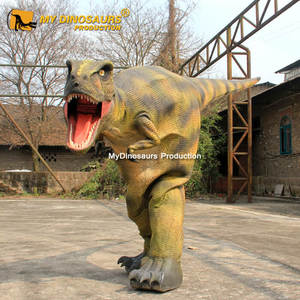 MY <span class=keywords><strong>DINO</strong></span> DC061 Disfraz de dinosaurio que camina realista mecánico Color realista - Product Image 3
