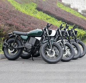 Motocicletas eléctricas de 4000w, moto eléctrica de diseño retro, 72 <span class=keywords><strong>Volta</strong></span>, 10000w, sur ron - Product Image 6