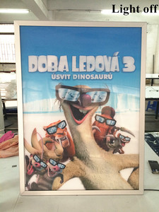 Boîte à lumière LED ultra-fine en aluminium, menu lumineux, liste de <span class=keywords><strong>prix</strong></span>, affichage haute luminosité, panneau d'exposition, <span class=keywords><strong>affiche</strong></span> murale personnalisée - Product Image 5