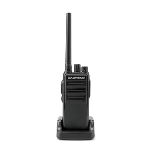 Radio UHF Baofeng BF-1904, Walkie Talkie Portatile, Ricetrasmittente Bidirezionale da 10 Watt a Lungo Raggio - Product Image 1