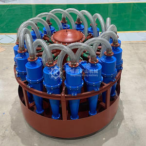 Séparateur d'or à petite échelle Machine séparateur à centrifuger or cuivre étain fer FX50 séparateur d'hydrocyclone - Product Image 5