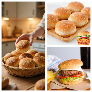 Machine à griller les pains à <span class=keywords><strong>hamburger</strong></span> électrique JUYOU, machine à <span class=keywords><strong>faire</strong></span> des galettes de <span class=keywords><strong>hamburger</strong></span> pour le petit-déjeuner, usage commercial - Product Image 2