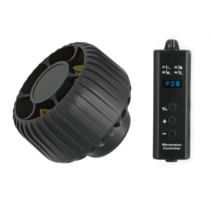 Pompa Gelombang Akuarium QihangRAS DC 24V Pompa Air Submersible 6W Aksesoris Tangki Ikan Plastik Kontrol Manual APP Aliran Tinggi - Product Image 1