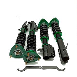 Nuevos Amortiguadores Coilover de Aleación de Aluminio Forjado Verde, Ajuste Universal, Directo de Fábrica, para WRX Impreza Forester - Product Image 5