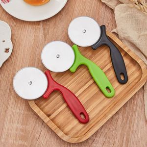Cuchillos Cortadores de Acero Inoxidable Personalizados al por Mayor, Herramientas para Pasteles, Tijeras con Ruedas, Ideales para Pizzas, Pasteles, Waffles y Galletas - Product Image 6