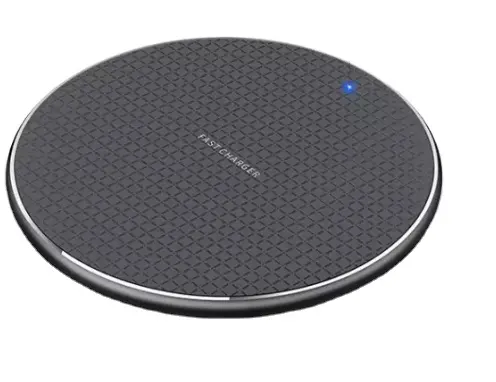 Hot selling compatible 10w wireless charging wholesale smart 10w wireless charger for iPhone all mobile phones Samsung huawei