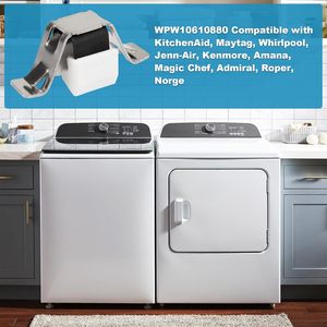 Pièce de rechange pour <span class=keywords><strong>porte</strong></span> de sèche-<span class=keywords><strong>linge</strong></span> W10610880, compatible avec W10529190, PS11756723, W10696503, AP6023380, 3023293. - Product Image 4