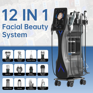 เครื่องดูแลผิวหน้า 12 in 1 เครื่องไฮดรา 12 in 1 - ขัดผิวหน้า - เครื่องดูแลผิวหน้า - Product Image 4