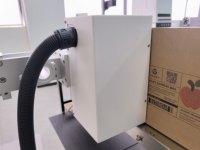 Imprimante jet d'encre couleur automatique pour cartons et boîtes, technologie CMYK monocouche, imprimante TIJ pour papier peint, format A3, garantie 1 an