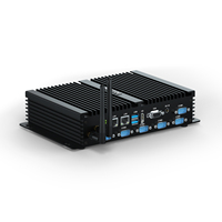 Dispositivo de Router y Firewall Sin Ventilador I5-4200U, Doble LAN 2.5G, AES-NI, SIM 4G, Carcasa de Aluminio de 0dB, Mini PC de Bajo Consumo