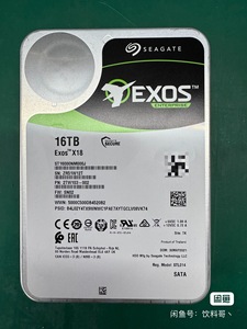 Servidor de Almacenamiento Empresarial de 3.5 Pulgadas y 16 TB ST16000NM000J Usado, Accesorio Electrónico Interno con Puerto de Expansión, Empresarial, 16 TB, SATA D - Product Image 3