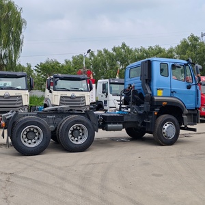 <span class=keywords><strong>Camion</strong></span> tracteur poids lourd HOWO NX 6x4 haute performance pour logistique longue distance à coût compétitif - Product Image 2