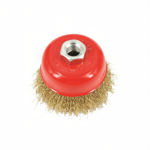 Brosse à fil ondulé TTAKE en acier inoxydable M14 pour meuleuse d'angle - Product Image 2
