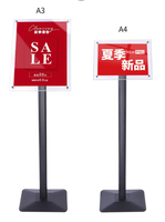 Espositore in Acrilico Personalizzato di Grande Formato, Porta Brochure in Acrilico, Vendita Calda