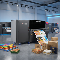 Imprimante numérique monocouche pour boîtes en carton ondulé Sunthinks SE528, solutions d'emballage personnalisées et d'impression sur mesure
