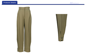 Delle donne <span class=keywords><strong>Su</strong></span> <span class=keywords><strong>Misura</strong></span> <span class=keywords><strong>Pantaloni</strong></span> Allentati Per Abbigliamento Casual - Product Image 3