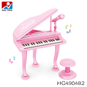 Điện tử 37 Phím đa chức năng âm nhạc Đồ chơi trẻ em Nhựa đàn piano bàn phím - Product Image 6