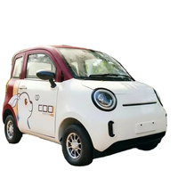 Mini camionnette électrique chinoise à double cabine avec conduite à droite, écoénergétique, nouveau produit dans la catégorie des véhicules