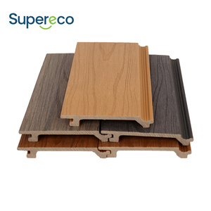 Panel de pared de revestimiento de WPC acanalado de coextrusión a prueba de humedad y fácil limpieza para exteriores - Product Image 6