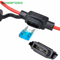 Vendre à bas prix : Porte-fusible miniature étanche 16AWG, adaptateur mini-fusible vers câble