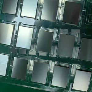 Proveedor de Blindaje, Fabricación Personalizada, Estampado de Metal, Blindaje RFI <span class=keywords><strong>RF</strong></span> EMI, Blindaje EMC para PCB, Transformador de Audio, Blindaje de Metal Mu - Product Image 6