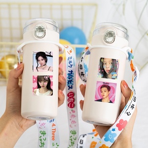 Adesivi Decorativi con Motivi Cartoon di Star del Gruppo Coreano, 500 Pezzi per DIY, Diari, Decorazione Cover per Cellulari - Product Image 4