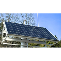 Terminal de communication BeiDou-3 RDSS/RNSS+4G YZBS100A pour la surveillance à distance des champs pétrolifères