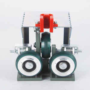 Galet de guidage en acier de type général pour <span class=keywords><strong>ascenseur</strong></span> industriel, pour ascenseurs à grande vitesse 3,50 m/s - Product Image 6