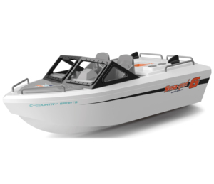 Dwi dowellin 1/12 RC điều khiển điện tàu cao tốc 2.4G máy bay phản lực xoáy đi Kart tốc độ cao đua thuyền Pin điều khiển từ xa - Product Image 2