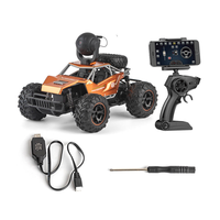 Voiture RC en alliage MILI 2,4 GHz 1:14 avec caméra WiFi 1080p, contrôle par application, jouet tout-terrain haute vitesse, voiture télécommandée avec caméra FPV HD