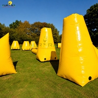 Búnker Inflable de Alta Calidad para Paintball, para Adultos, en Alquiler