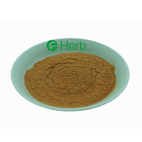 Eherb Poudre d'extrait pur de champignon Reishi / Extrait de Ganoderma Lucidum / Poudre d'extrait de Ganoderma Lucidum 10:1 Complexe de gommes aux champignons