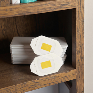 Plester balutan luka PU/tanpa tenunan, tali bantuan untuk perawatan luka, transparan steril tahan air - Product Image 1