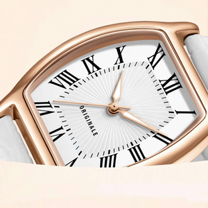 Relojes de Cuarzo Retro de Diseño Exclusivo para Mujer, en Oferta, Sencillos y Elegantes, de Acero Inoxidable con Cristal de Zafiro, Ligeros y Resistentes al Agua - Product Image 6