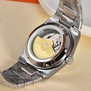 Montre Quartz Homme Luxe <span class=keywords><strong>Tissot</strong></span> PRX de Grande <span class=keywords><strong>Marque</strong></span>, Cadran Dégradé Simple Noir, Étanche en Acier Inoxydable - Product Image 6