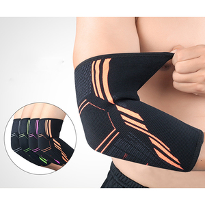 Personnalisé Sports Hiver Baseball Golf Nylon Bras Tubulaire Manchon Coudière Panier Lutte Coudières - Product Image 1